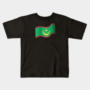 Mauritania Kids T-Shirt